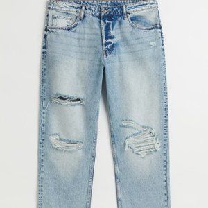 H&M Plus Size 90's Boyfriend Jeans